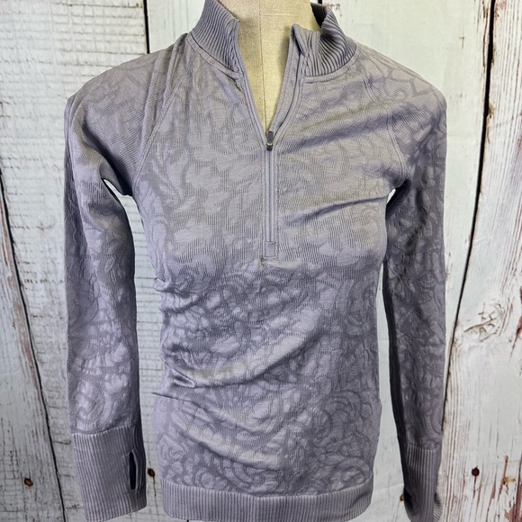 Lululemon Rest Less 1/2 Zip size 6 - Picture 1 of 5